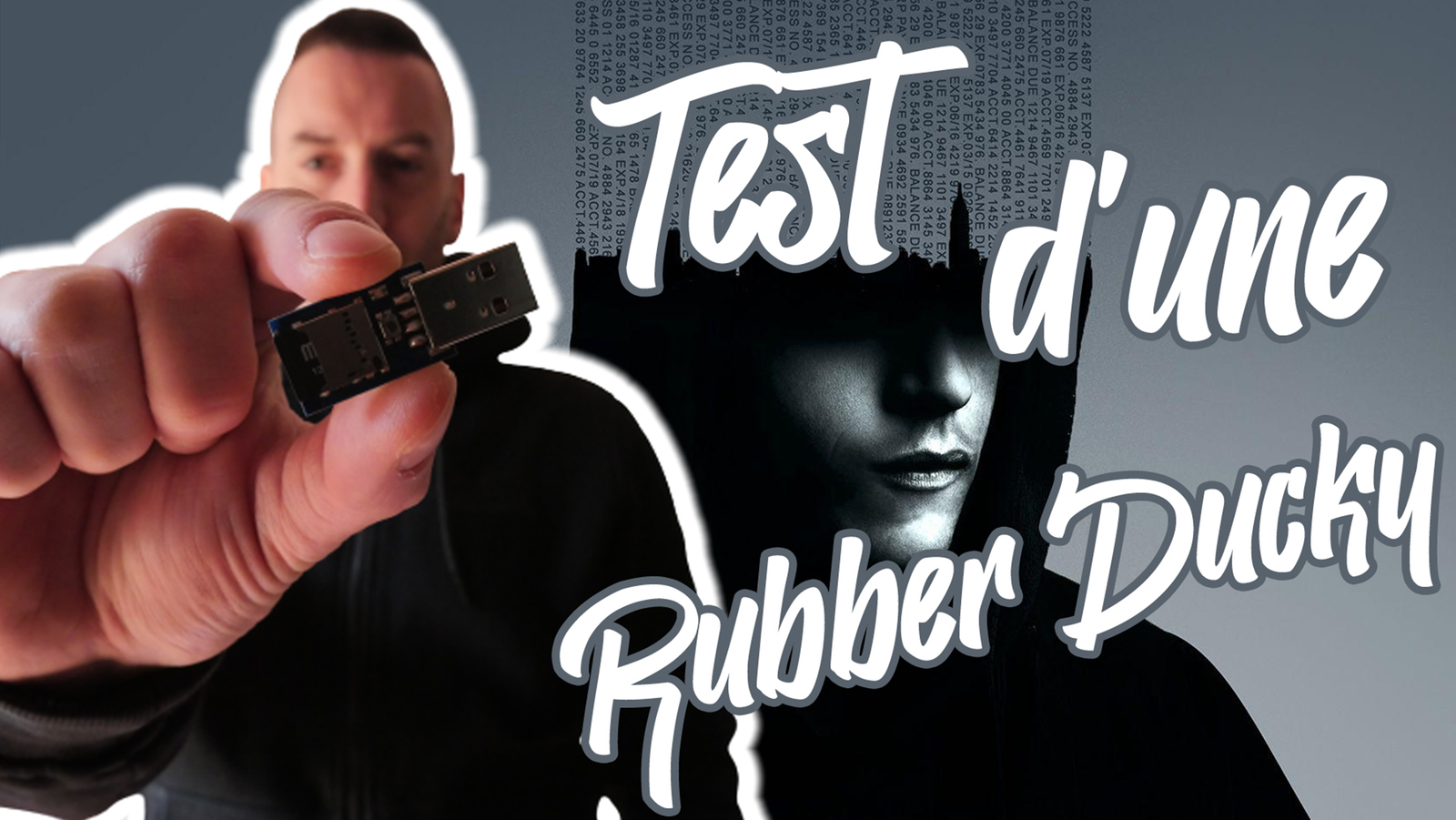 Test d'une Rubber Ducky